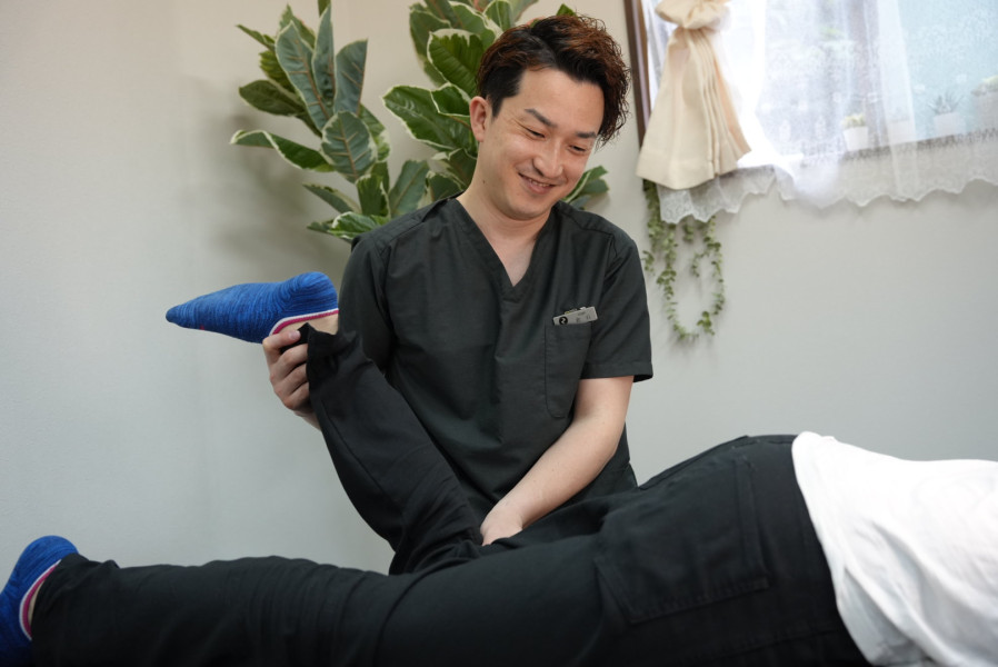 頭施術