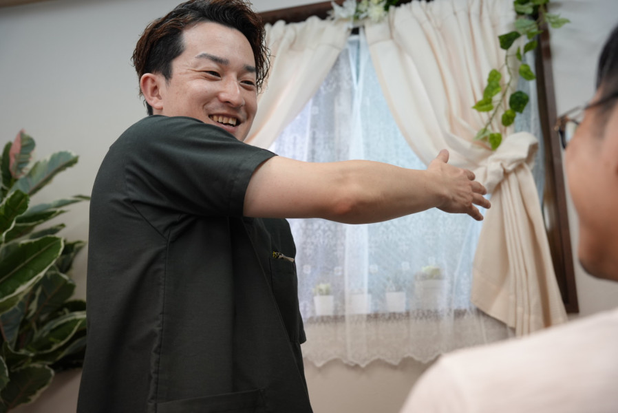 足施術